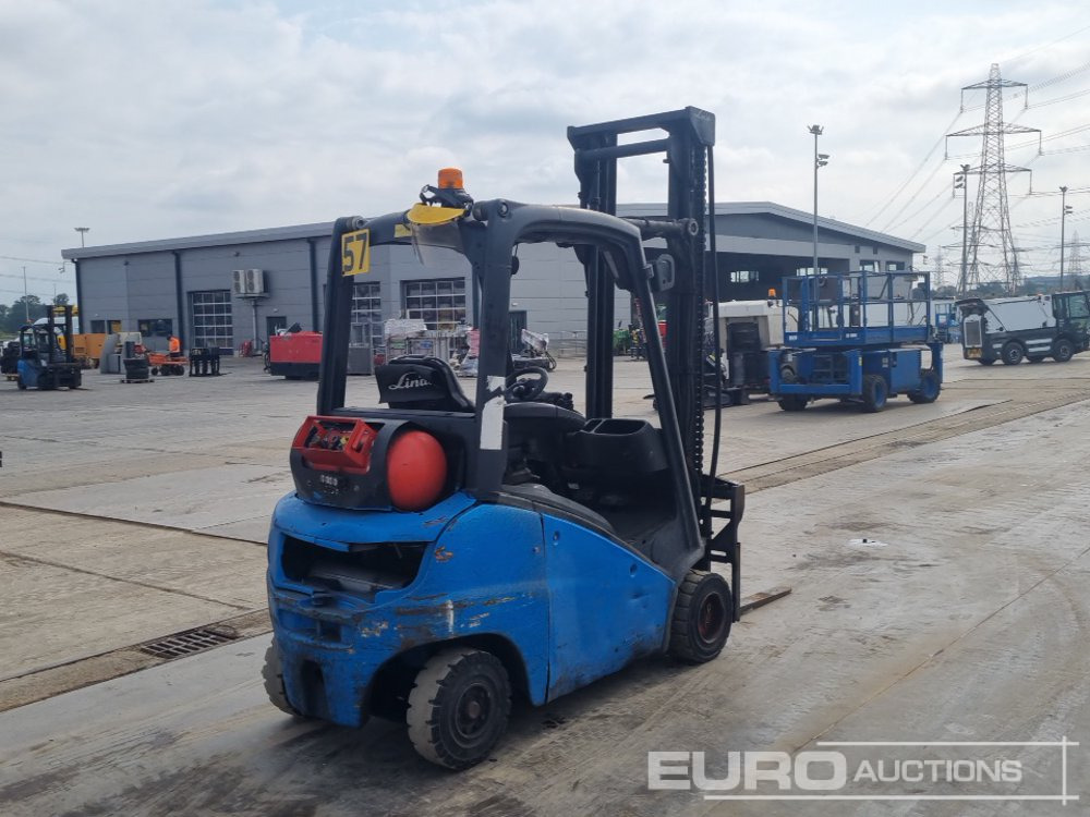 2016 Linde H20T-01 - 지게차 : 사진 5 2016 Linde H20T-01 - 지게차 : 사진 5
