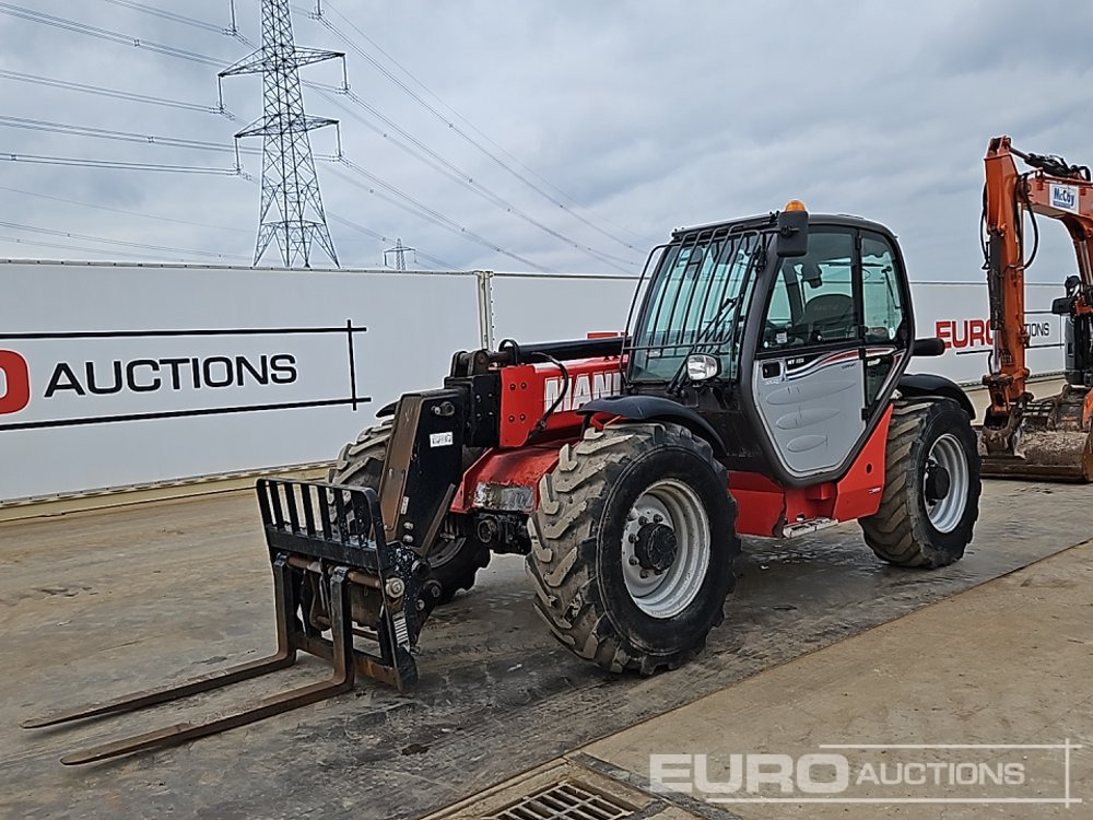 2016 Manitou MT932 - 텔레스코픽 핸들러 : 사진 1 2016 Manitou MT932 - 텔레스코픽 핸들러 : 사진 1