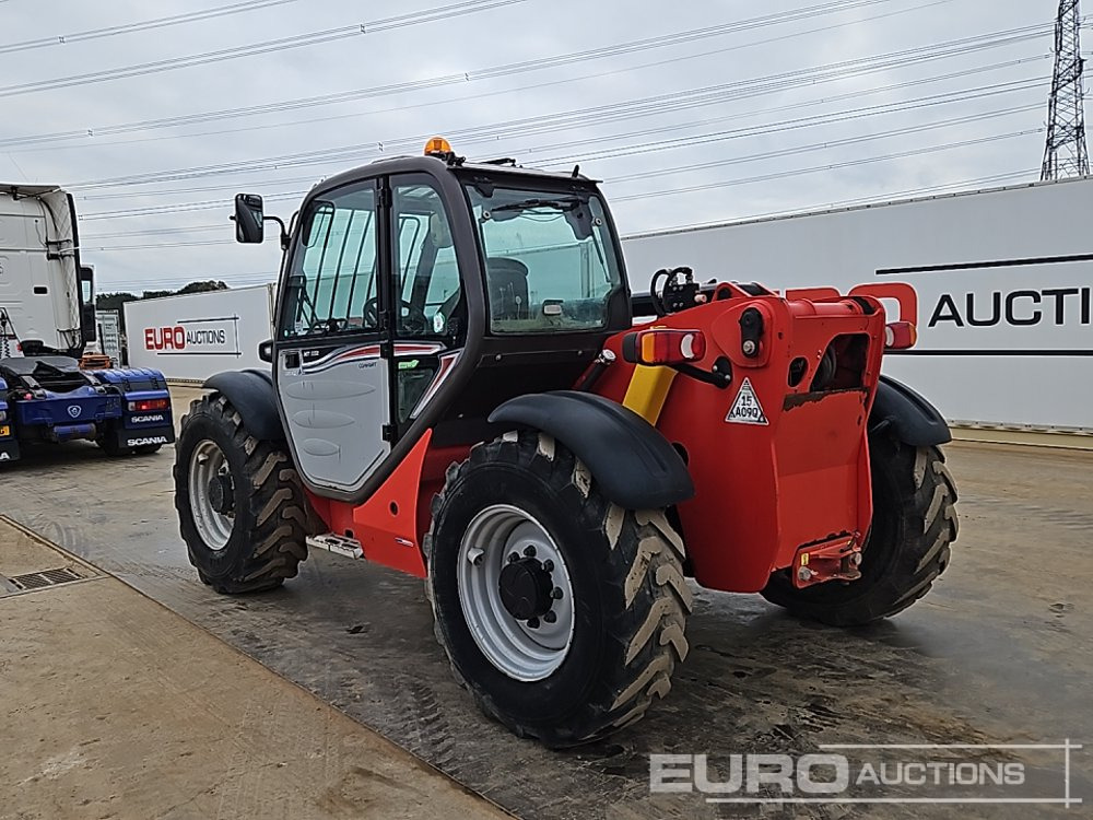 2016 Manitou MT932 - 텔레스코픽 핸들러 : 사진 3 2016 Manitou MT932 - 텔레스코픽 핸들러 : 사진 3