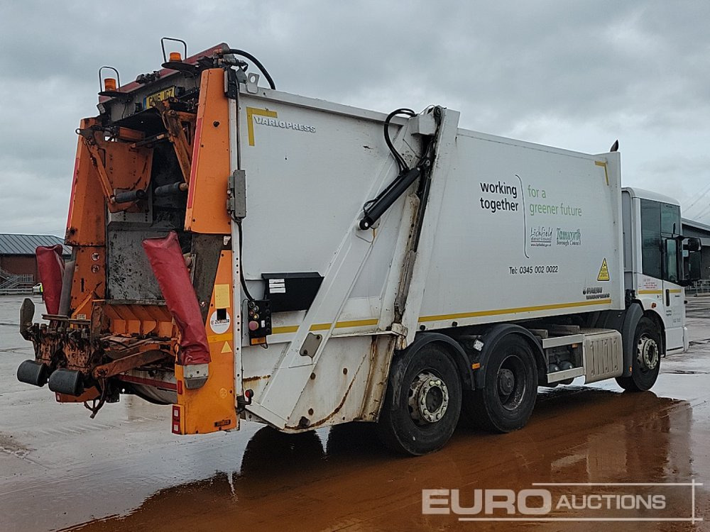 2016 Mercedes Econic 2630 - 쓰레기차 : 사진 5 2016 Mercedes Econic 2630 - 쓰레기차 : 사진 5