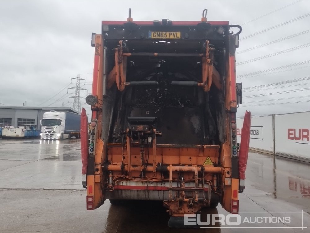 2016 Mercedes Econic 2630 - 쓰레기차 : 사진 4 2016 Mercedes Econic 2630 - 쓰레기차 : 사진 4