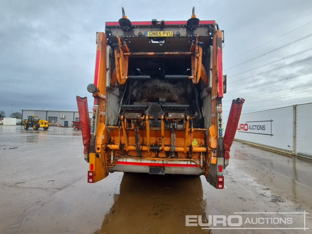 2016 Mercedes Econic 2630 - 쓰레기차 : 사진 4 2016 Mercedes Econic 2630 - 쓰레기차 : 사진 4