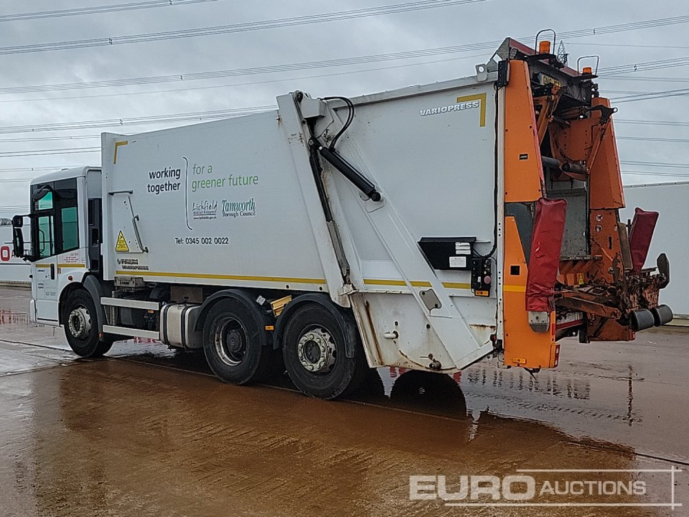 2016 Mercedes Econic 2630 - 쓰레기차 : 사진 3 2016 Mercedes Econic 2630 - 쓰레기차 : 사진 3