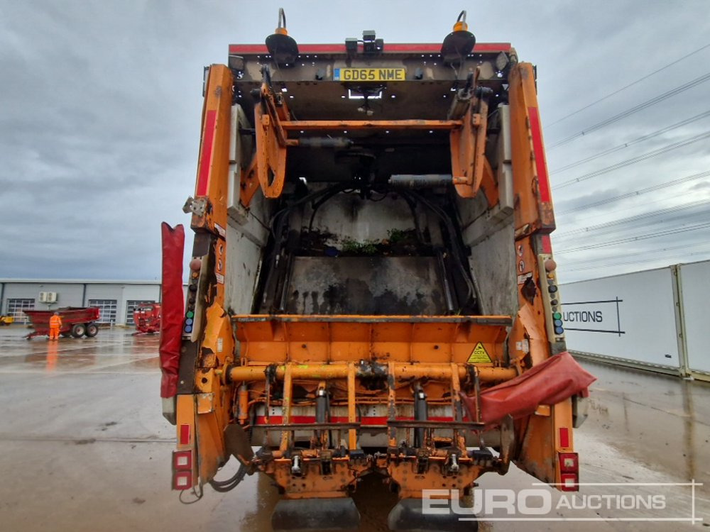 2016 Mercedes Econic 2630 - 쓰레기차 : 사진 4 2016 Mercedes Econic 2630 - 쓰레기차 : 사진 4