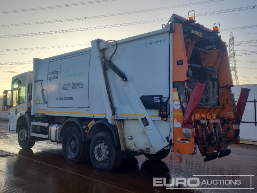 2016 Mercedes Econic 2630 - 쓰레기차 : 사진 3 2016 Mercedes Econic 2630 - 쓰레기차 : 사진 3