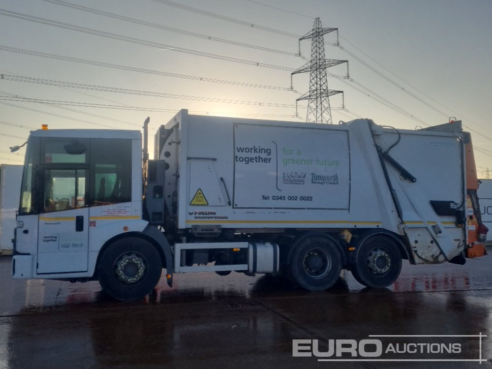 2016 Mercedes Econic 2630 - 쓰레기차 : 사진 2 2016 Mercedes Econic 2630 - 쓰레기차 : 사진 2