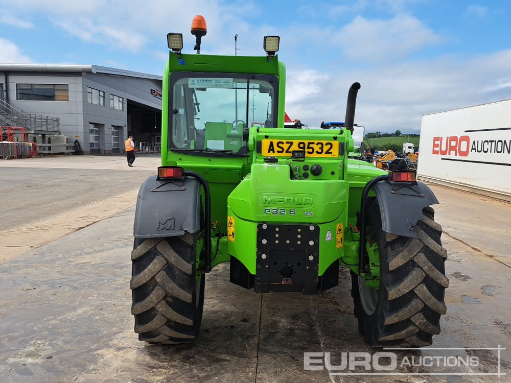 2016 Merlo P32.6 PLUS - 텔레스코픽 핸들러 : 사진 4 2016 Merlo P32.6 PLUS - 텔레스코픽 핸들러 : 사진 4