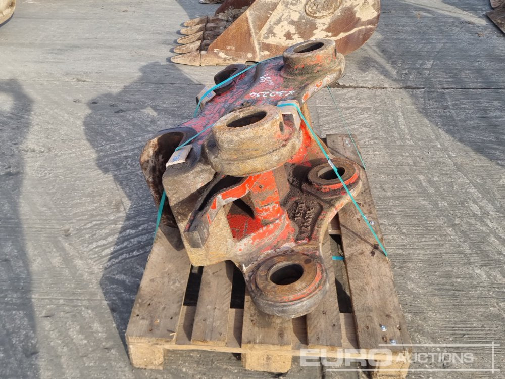 2016 Miller Hydraulic Double Lock QH 100mm Pin to suit 40 Ton Excavator - 퀵 커플러 : 사진 4 2016 Miller Hydraulic Double Lock QH 100mm Pin to suit 40 Ton Excavator - 퀵 커플러 : 사진 4
