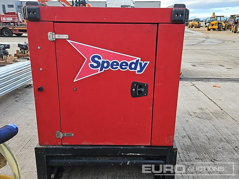 2016 Pramac GRW35 - 발전기 세트 : 사진 4 2016 Pramac GRW35 - 발전기 세트 : 사진 4