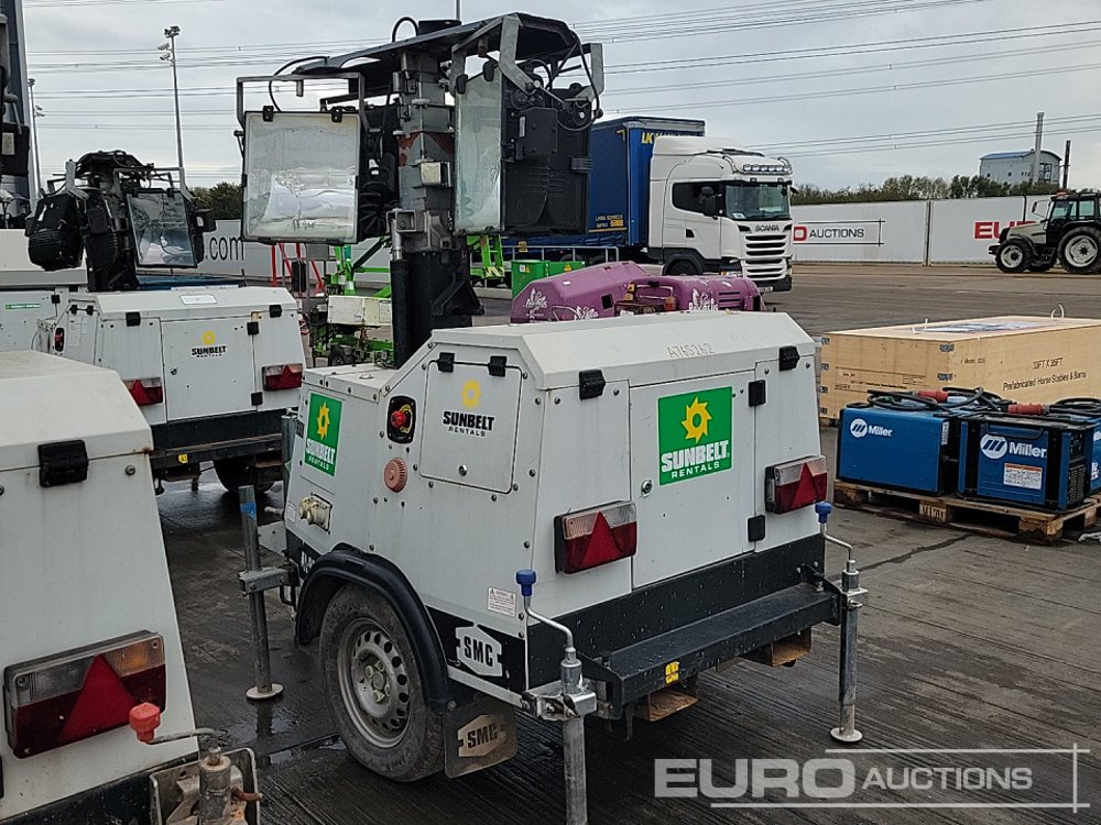 2016 SMC TL-90 - 조명 타워 : 사진 3 2016 SMC TL-90 - 조명 타워 : 사진 3