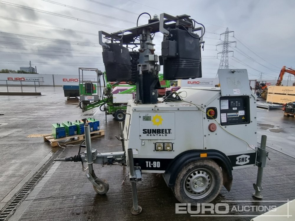 2016 SMC TL-90 - 조명 타워 : 사진 2 2016 SMC TL-90 - 조명 타워 : 사진 2