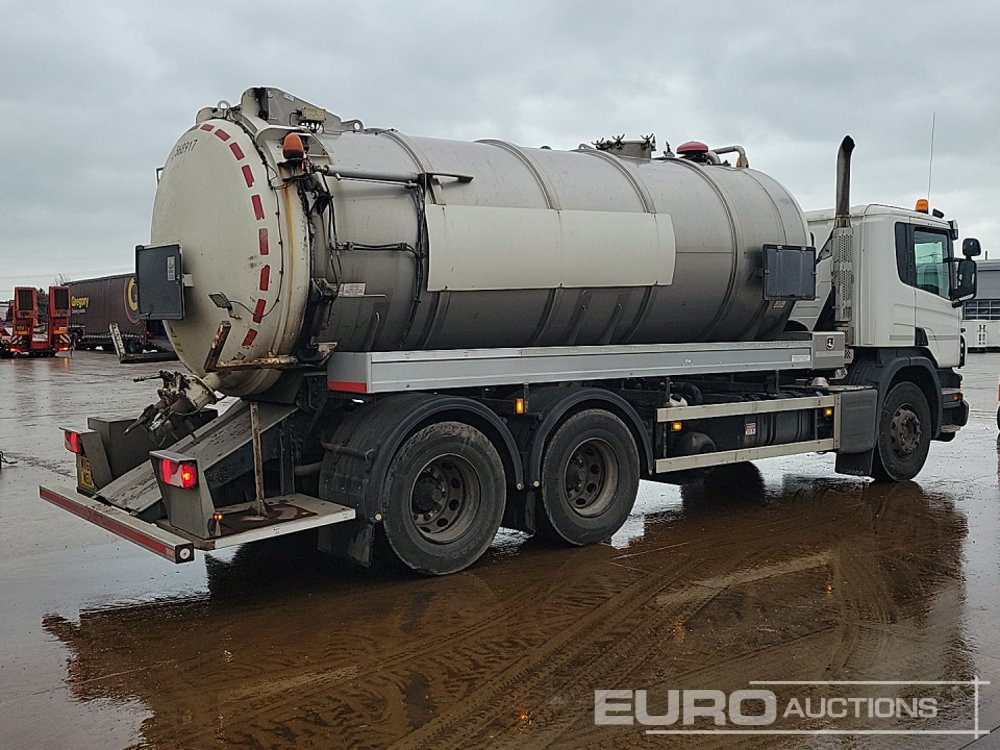 2016 Scania P320 - 유조트럭 : 사진 5 2016 Scania P320 - 유조트럭 : 사진 5