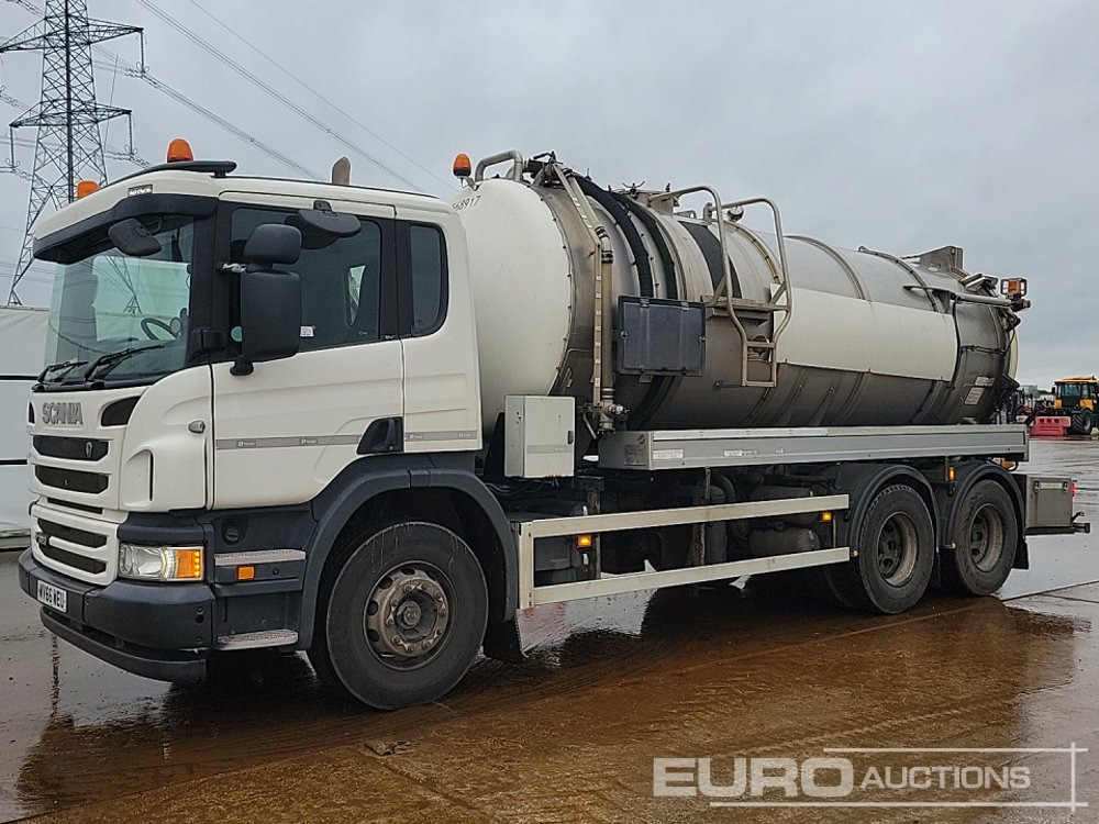 2016 Scania P320 - 유조트럭 : 사진 1 2016 Scania P320 - 유조트럭 : 사진 1