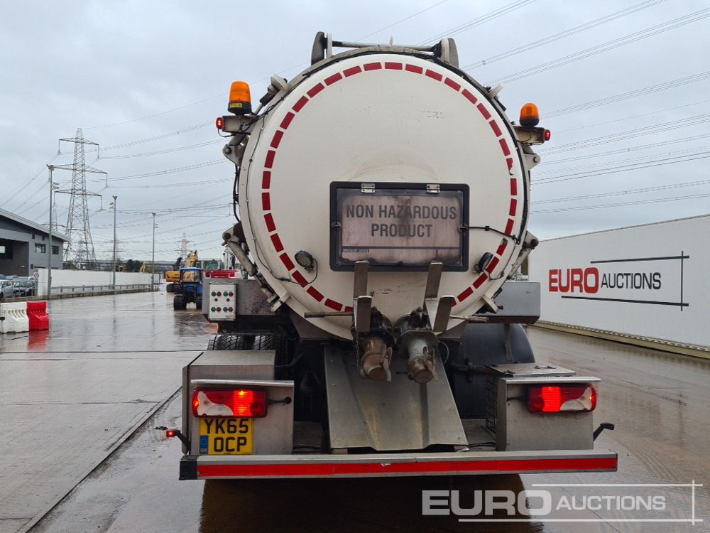 2016 Scania P320 - 유조트럭 : 사진 4 2016 Scania P320 - 유조트럭 : 사진 4