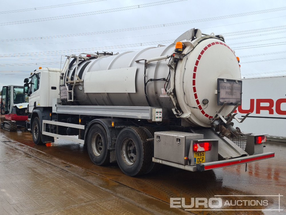 2016 Scania P320 - 유조트럭 : 사진 3 2016 Scania P320 - 유조트럭 : 사진 3