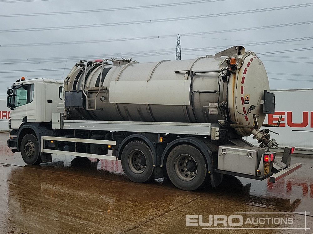 2016 Scania P320 - 유조트럭 : 사진 3 2016 Scania P320 - 유조트럭 : 사진 3