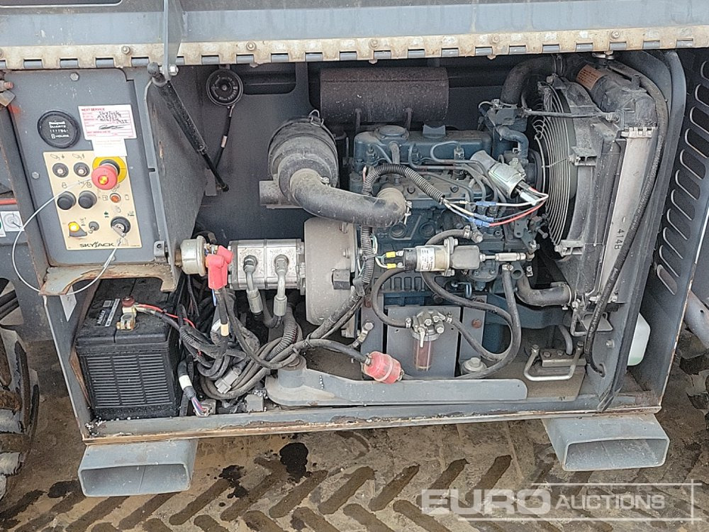 시저 리프트 2016 SkyJack SJ6832RT : 사진 13