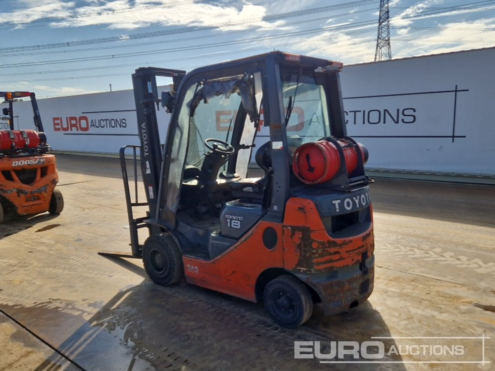 2016 Toyota 02-8FGF18 - 지게차 : 사진 3 2016 Toyota 02-8FGF18 - 지게차 : 사진 3