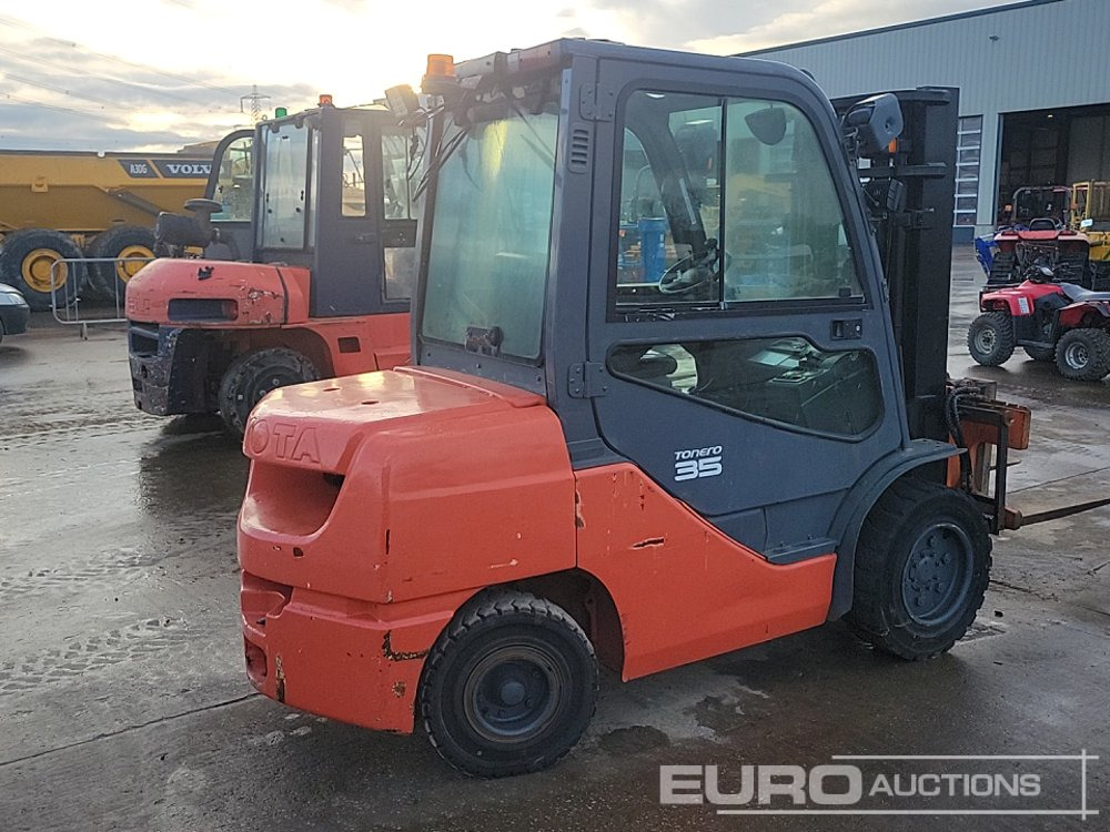 2016 Toyota 8FDJF35 - 지게차 : 사진 5 2016 Toyota 8FDJF35 - 지게차 : 사진 5