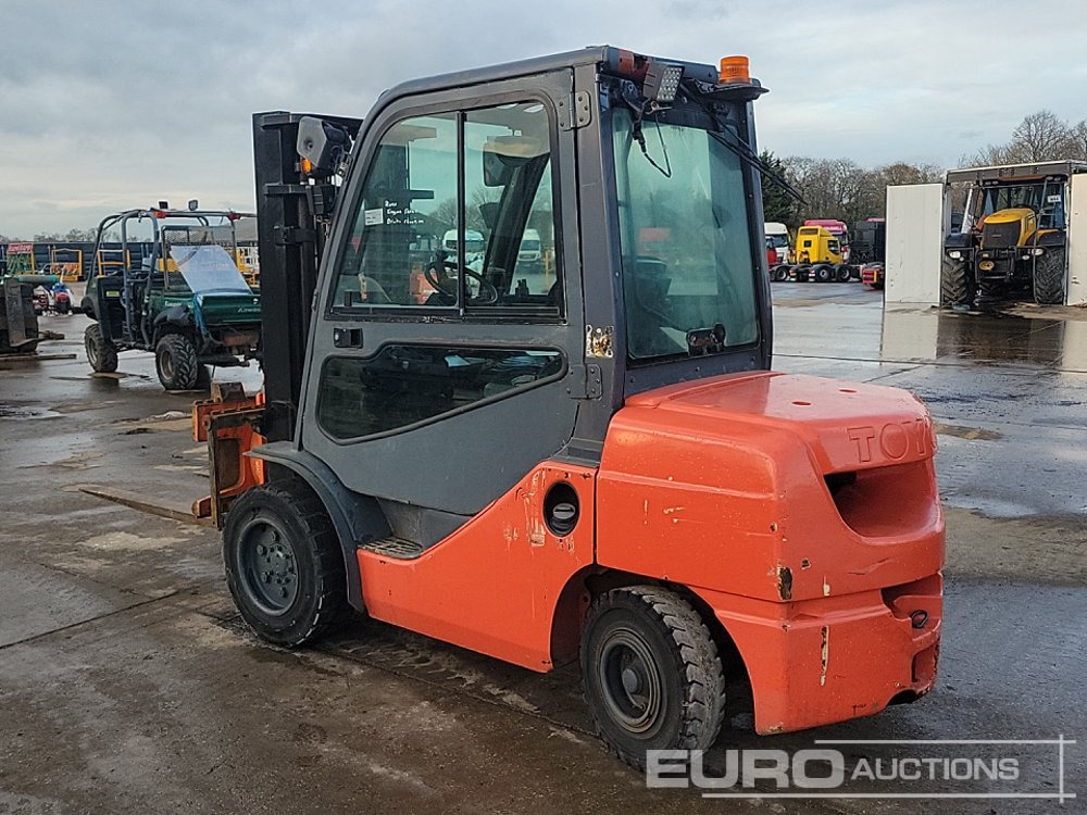 2016 Toyota 8FDJF35 - 지게차 : 사진 3 2016 Toyota 8FDJF35 - 지게차 : 사진 3