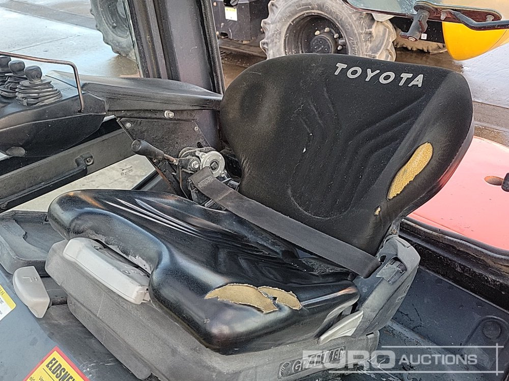 지게차 2016 Toyota 8FDJF35 : 사진 27 지게차 2016 Toyota 8FDJF35 : 사진 27