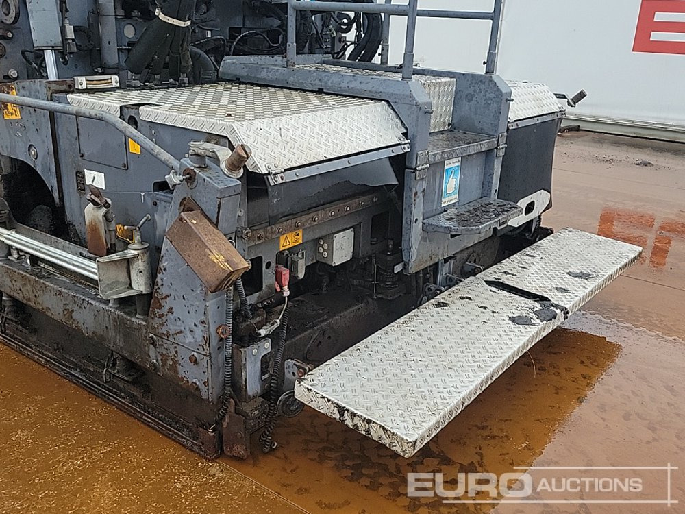 아스팔트 포장기 2016 Vogele 1803-3i : 사진 40 아스팔트 포장기 2016 Vogele 1803-3i : 사진 40