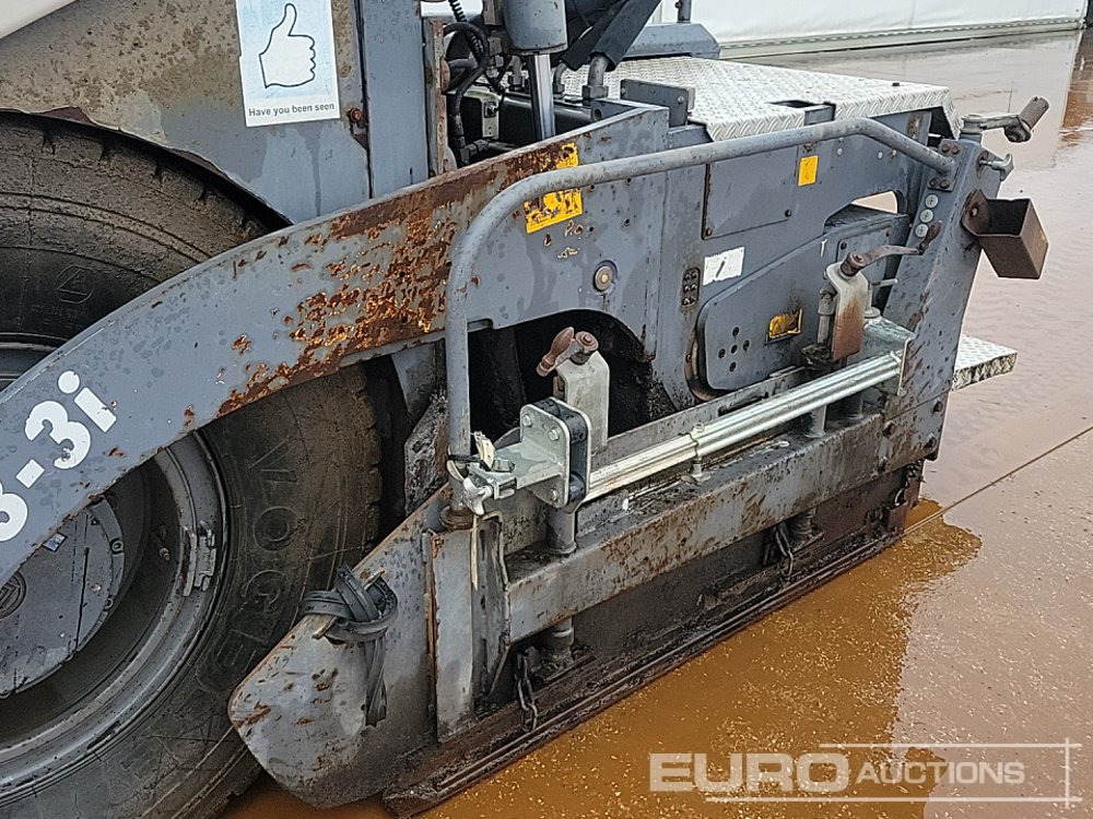 아스팔트 포장기 2016 Vogele 1803-3i : 사진 41 아스팔트 포장기 2016 Vogele 1803-3i : 사진 41