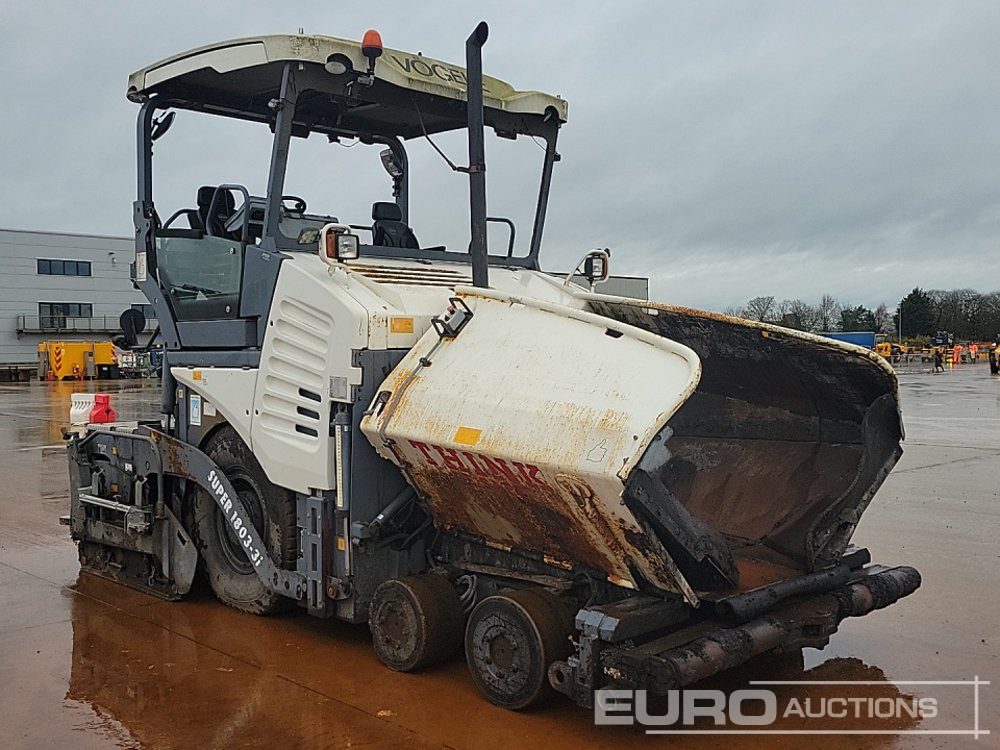 아스팔트 포장기 2016 Vogele 1803-3i : 사진 7 아스팔트 포장기 2016 Vogele 1803-3i : 사진 7