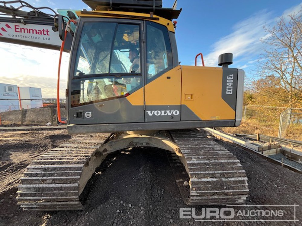 2016 Volvo EC140EL - 크롤러 굴삭기 : 사진 1 2016 Volvo EC140EL - 크롤러 굴삭기 : 사진 1