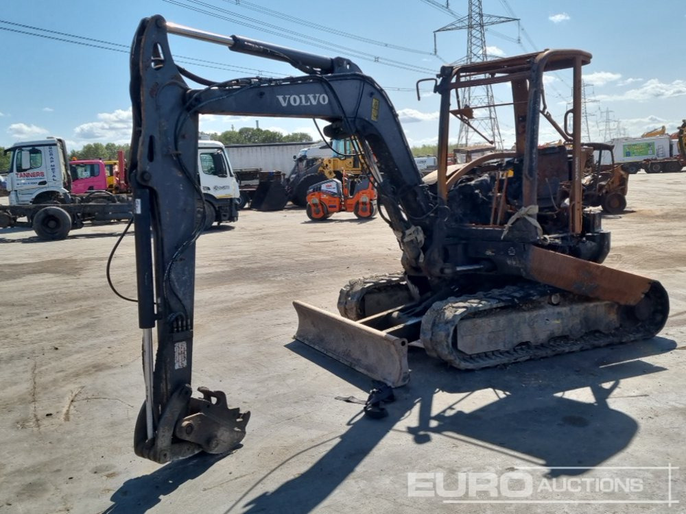 2016 Volvo ECR48C - 미니 굴삭기 : 사진 1 2016 Volvo ECR48C - 미니 굴삭기 : 사진 1