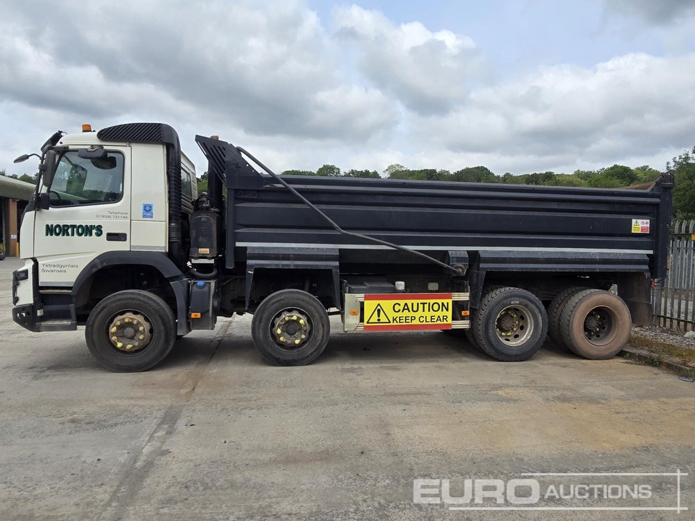 2016 Volvo FMX 410 - 덤프트럭 : 사진 2 2016 Volvo FMX 410 - 덤프트럭 : 사진 2