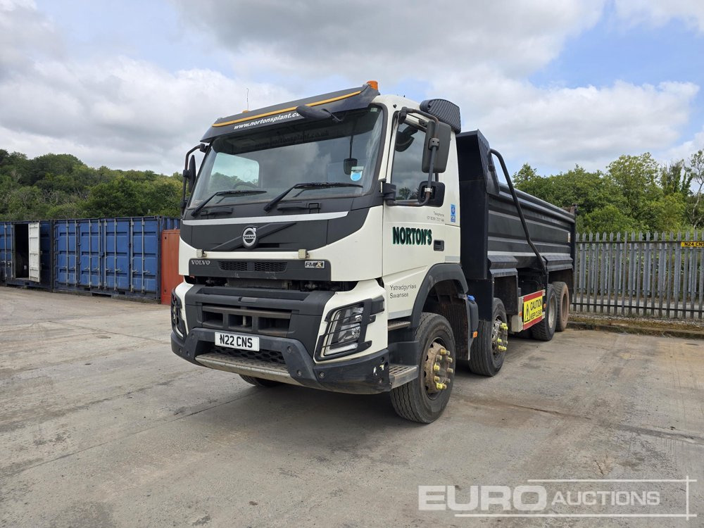 2016 Volvo FMX 410 - 덤프트럭 : 사진 1 2016 Volvo FMX 410 - 덤프트럭 : 사진 1