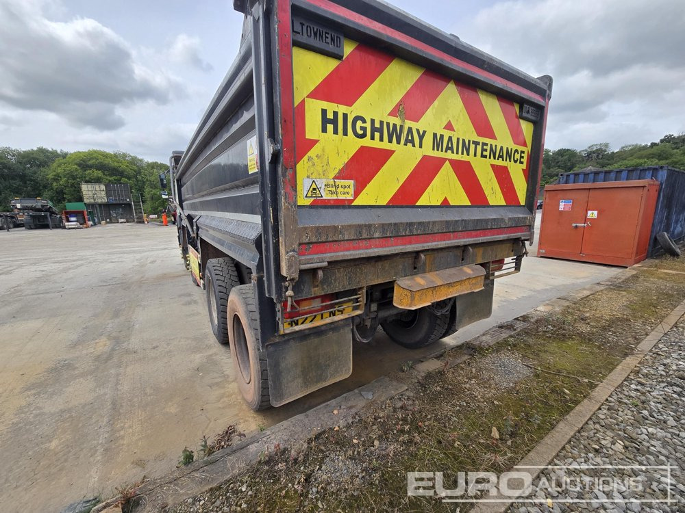 2016 Volvo FMX 410 - 덤프트럭 : 사진 4 2016 Volvo FMX 410 - 덤프트럭 : 사진 4