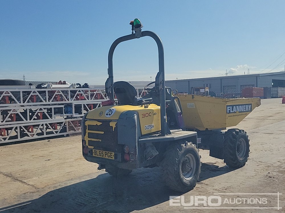 2016 Wacker Neuson 3001 - 미니 덤프 : 사진 5 2016 Wacker Neuson 3001 - 미니 덤프 : 사진 5