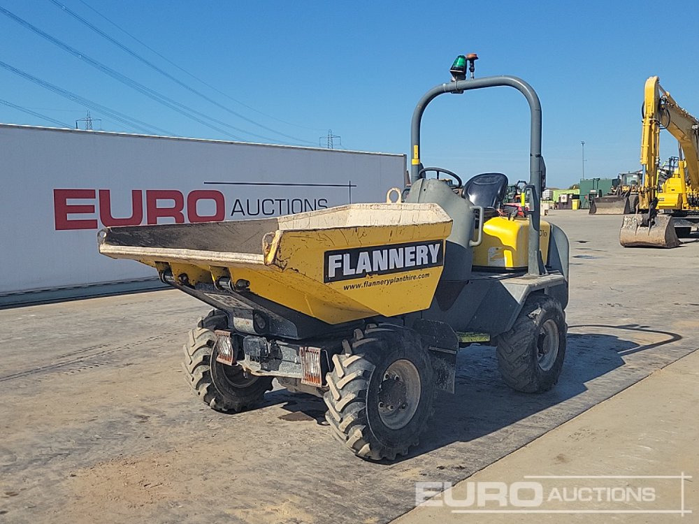2016 Wacker Neuson 3001 - 미니 덤프 : 사진 1 2016 Wacker Neuson 3001 - 미니 덤프 : 사진 1