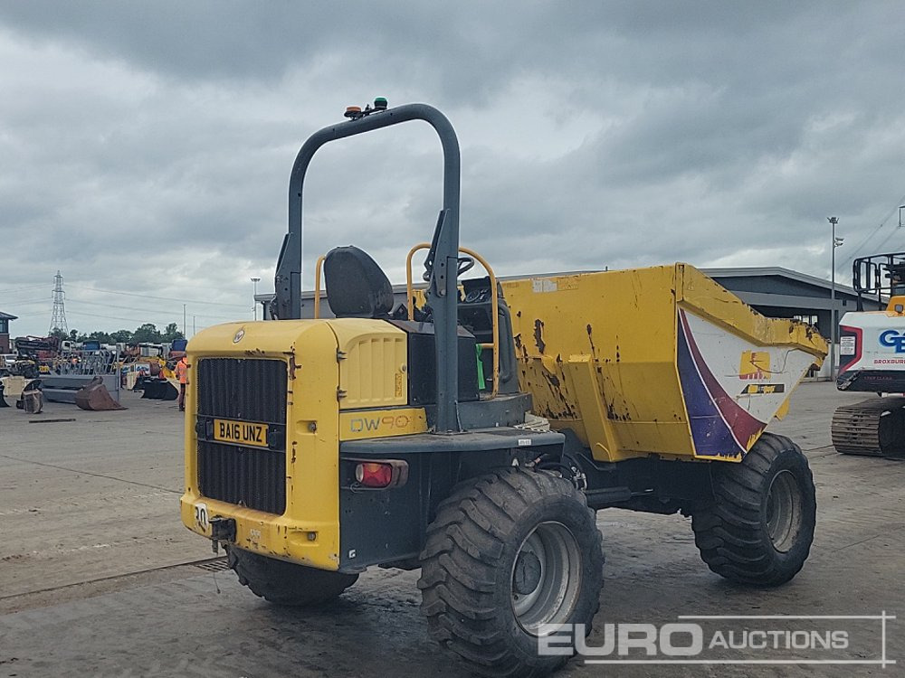2016 Wacker Neuson DW90 - 미니 덤프 : 사진 5 2016 Wacker Neuson DW90 - 미니 덤프 : 사진 5