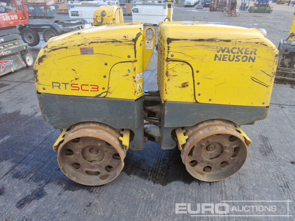 2016 Wacker Neuson RTSC3 - 롤러 : 사진 2 2016 Wacker Neuson RTSC3 - 롤러 : 사진 2