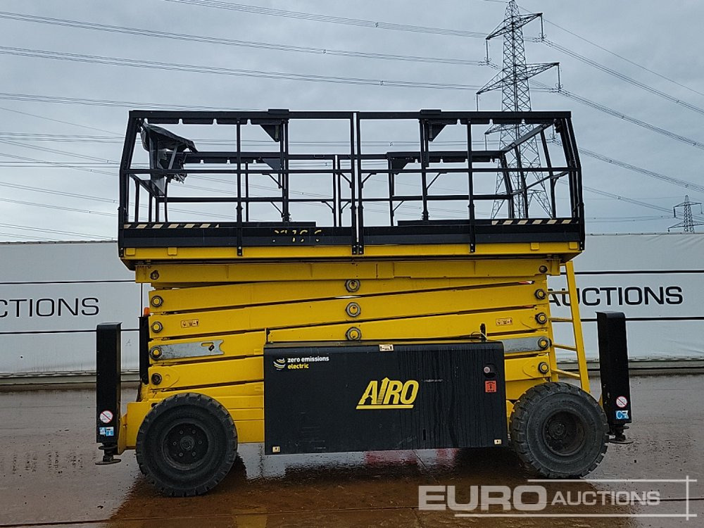 2017 Airo XL19E - 시저 리프트 : 사진 2 2017 Airo XL19E - 시저 리프트 : 사진 2