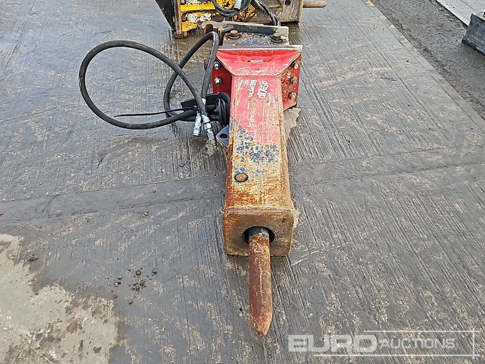 2017 CP RX4-II - 유압 해머 : 사진 2 2017 CP RX4-II - 유압 해머 : 사진 2