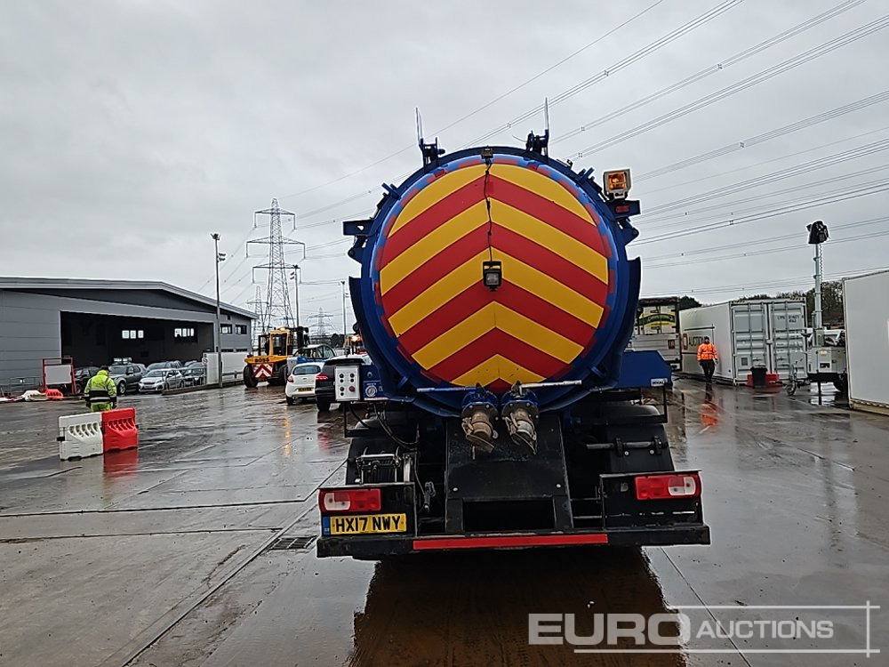 2017 DAF CF290 - 유조트럭 : 사진 4 2017 DAF CF290 - 유조트럭 : 사진 4