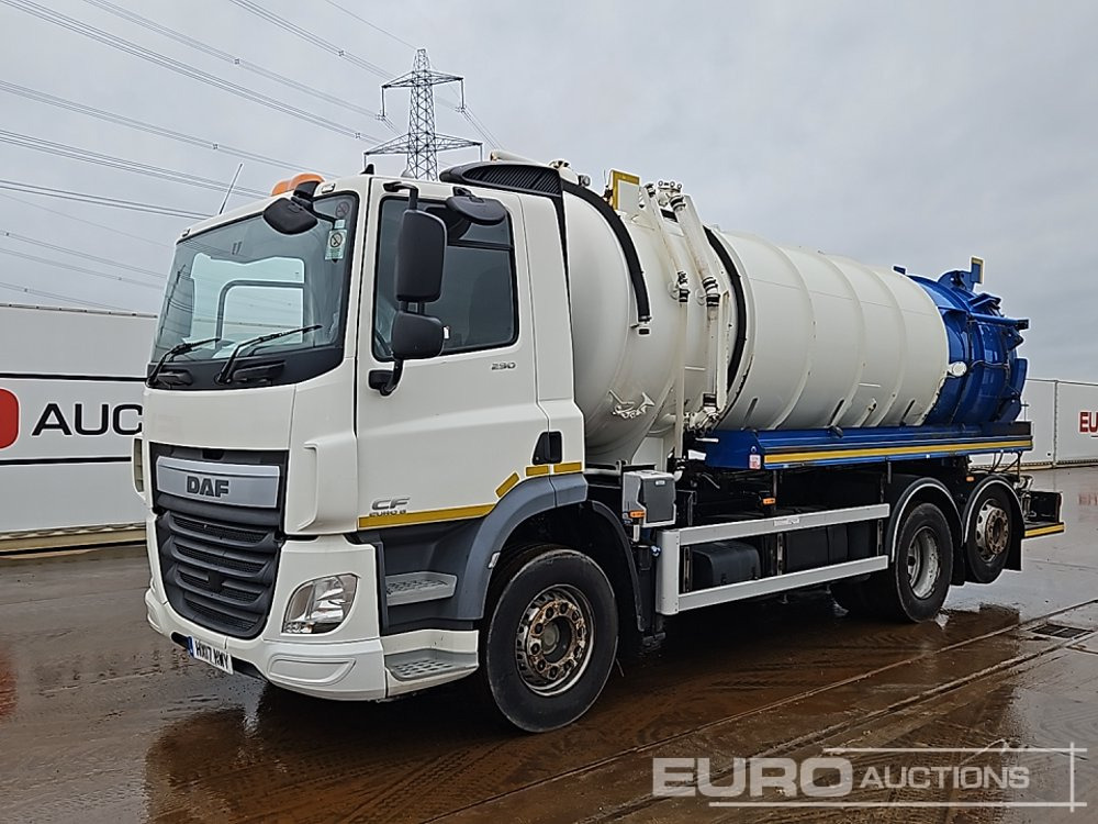 2017 DAF CF290 - 유조트럭 : 사진 1 2017 DAF CF290 - 유조트럭 : 사진 1