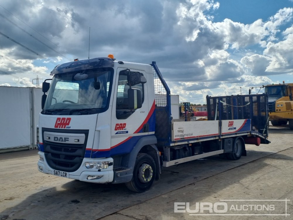 2017 DAF LF210 - 드롭사이드/ 플랫베드 트럭 : 사진 1 2017 DAF LF210 - 드롭사이드/ 플랫베드 트럭 : 사진 1