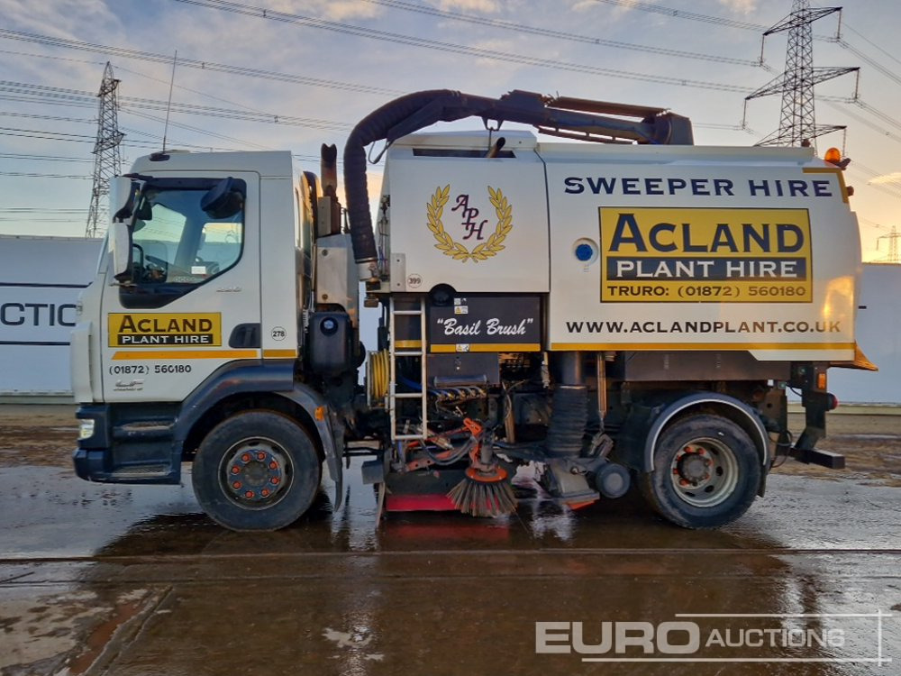 2017 DAF LF220 - 거리 청소 차량 : 사진 2 2017 DAF LF220 - 거리 청소 차량 : 사진 2