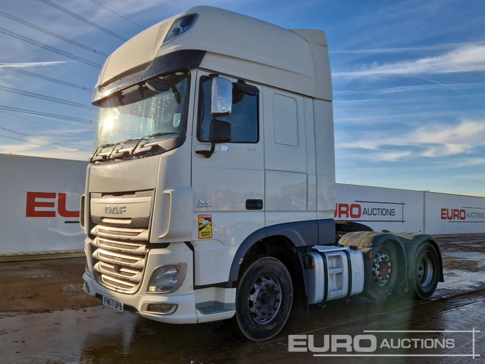 2017 DAF XF510 - 트랙터 유닛 : 사진 1 2017 DAF XF510 - 트랙터 유닛 : 사진 1