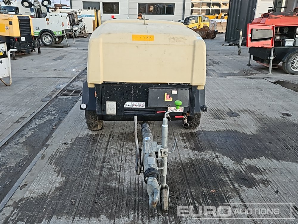 공기 압축기 2017 Doosan 741 : 사진 8