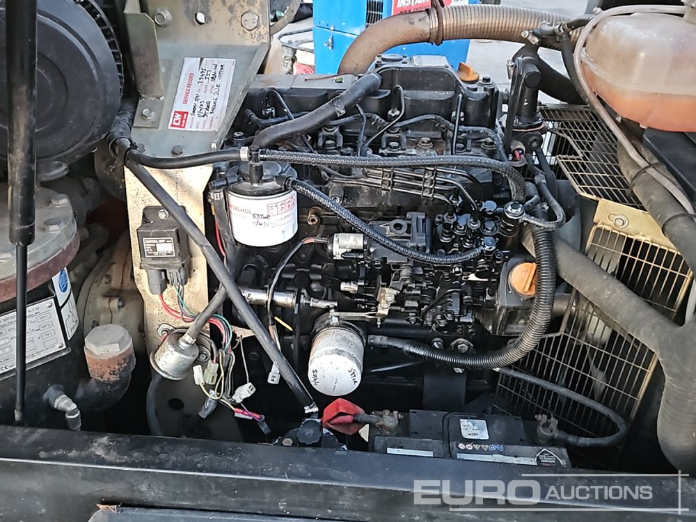 공기 압축기 2017 Doosan 741 : 사진 15