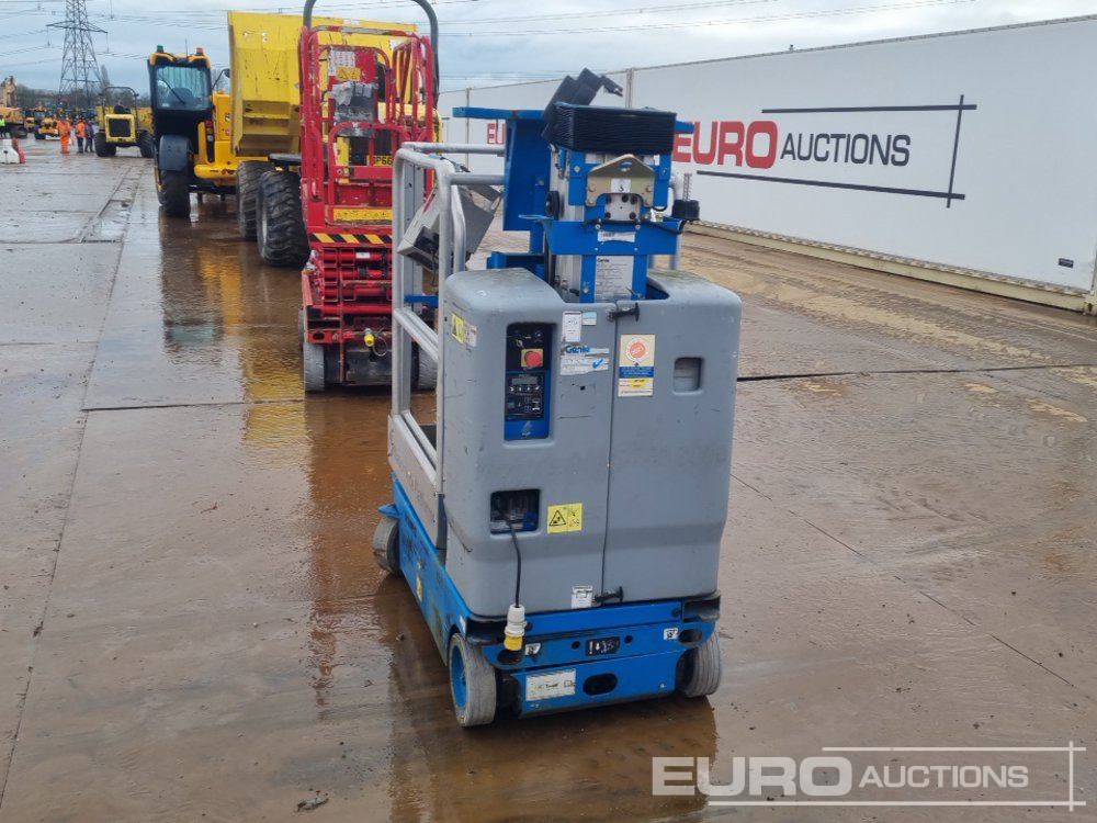 2017 Genie GR-12 - 고가작업 플랫폼 : 사진 4 2017 Genie GR-12 - 고가작업 플랫폼 : 사진 4