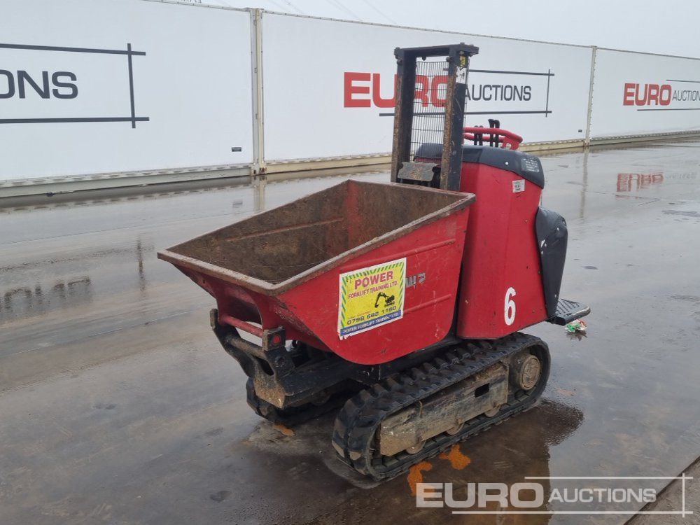 2017 Hinowa HS701 - 크롤러 덤프 : 사진 1 2017 Hinowa HS701 - 크롤러 덤프 : 사진 1