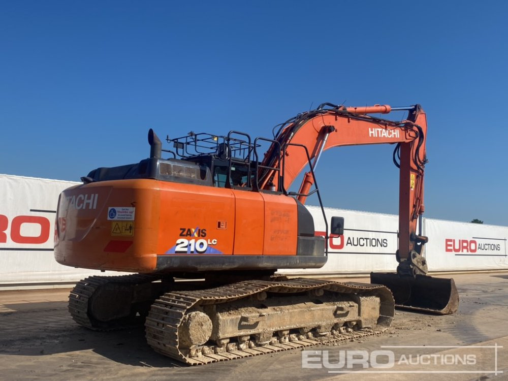 2017 Hitachi ZX210LC-6 - 크롤러 굴삭기 : 사진 5 2017 Hitachi ZX210LC-6 - 크롤러 굴삭기 : 사진 5