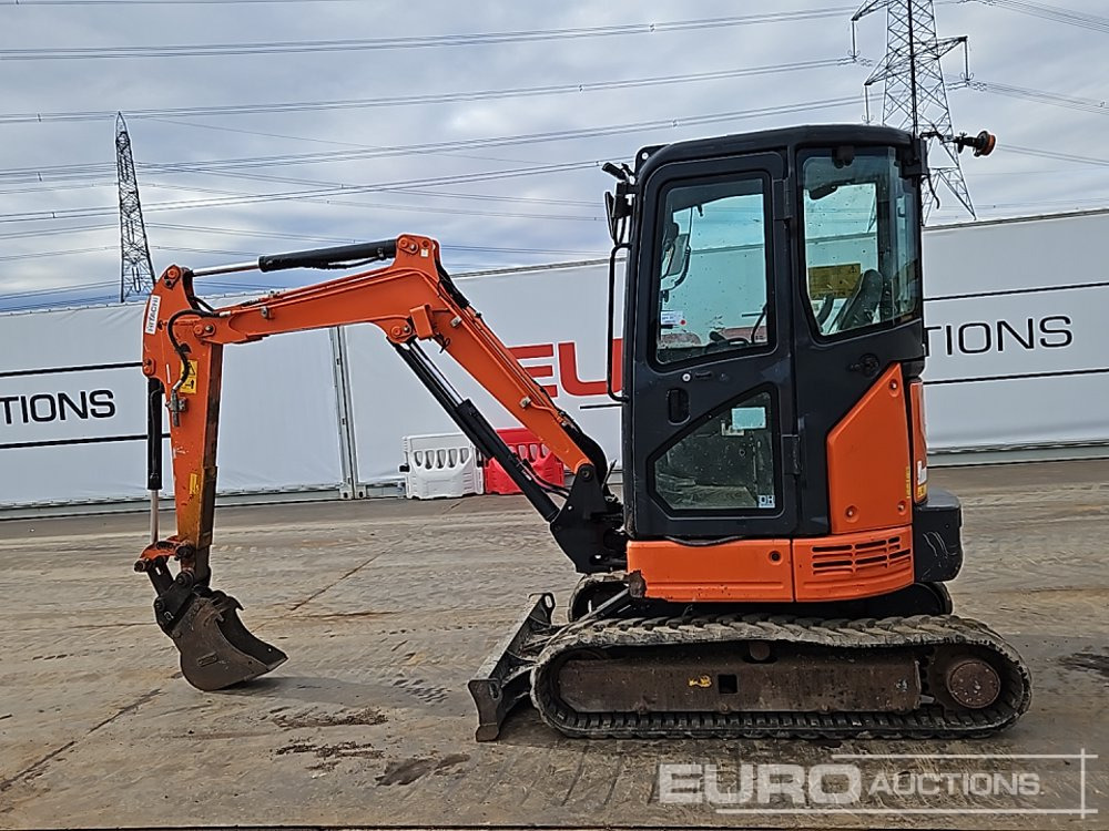 2017 Hitachi ZX26U-5A CR - 미니 굴삭기 : 사진 2 2017 Hitachi ZX26U-5A CR - 미니 굴삭기 : 사진 2